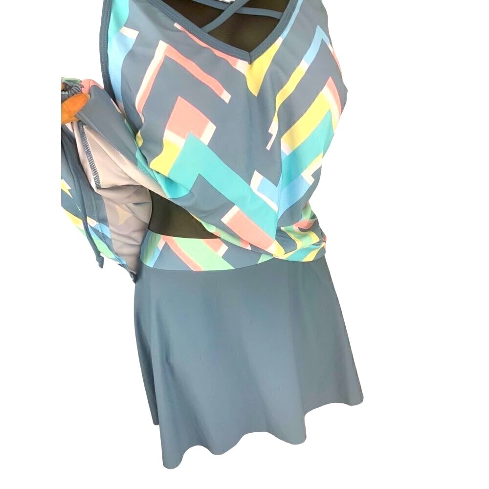 Skort & top active swim tennis golf Skort 36 waist 14’ long